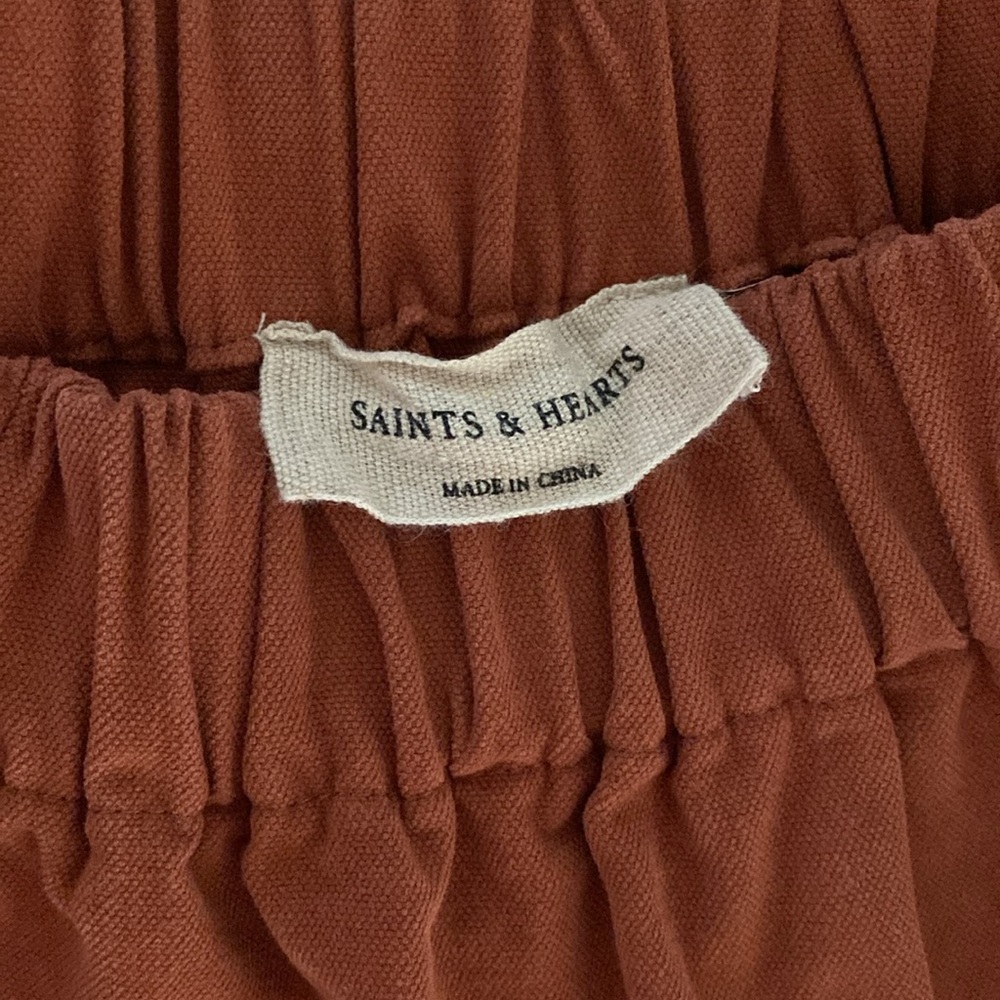 OneWay ranchwear mini dress with puff sleeves - Picture 3 of 4